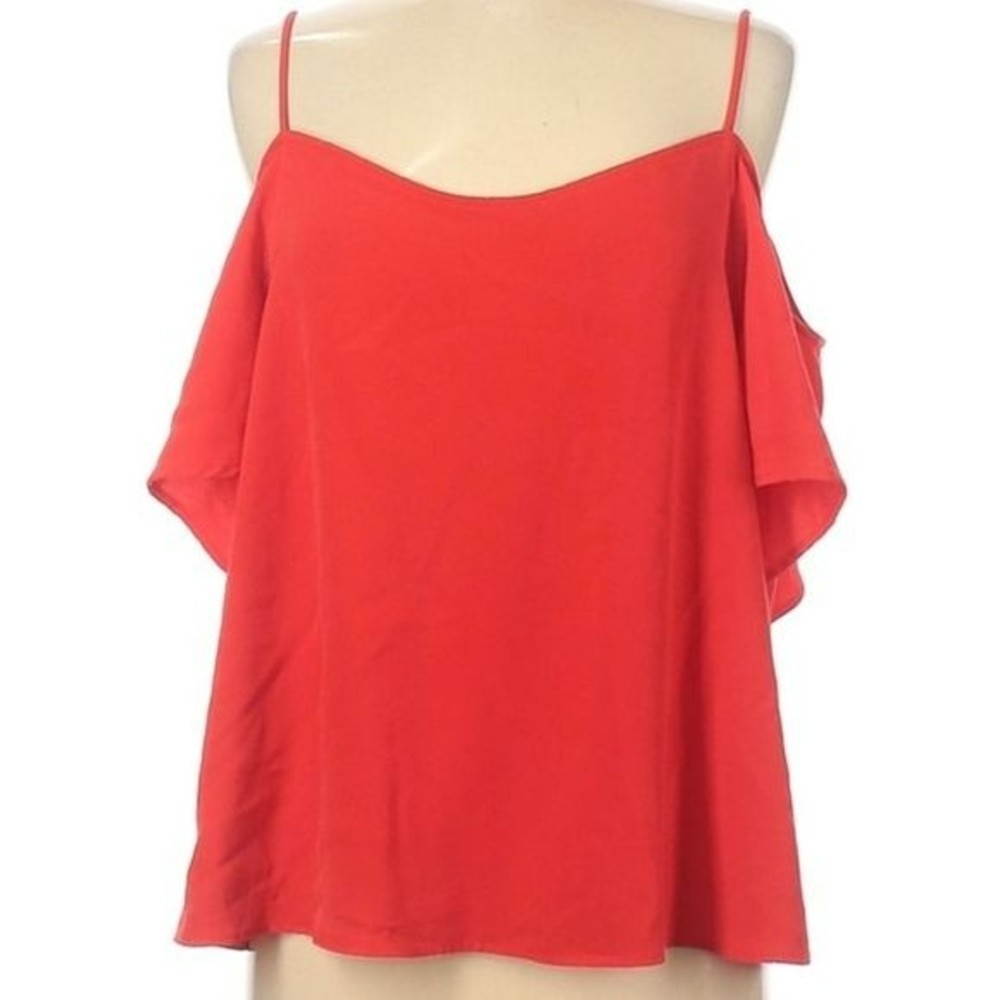 BP womens cold shoulder blouse medium